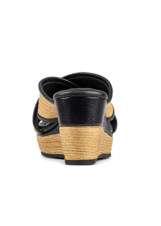 Donald Pliner Gorgina Raffia Wedge