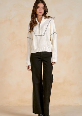 Elan 1/4 Zip Sweater