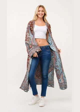 Thick Stitch Duster