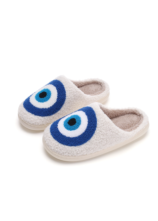 Evileye Soft Fluffy Slipper