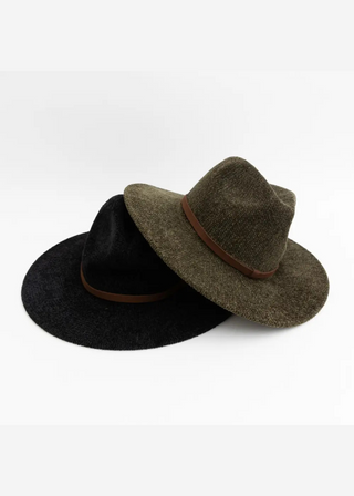 Corduroy Fedora Hat