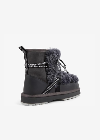 EMU Australia Blurred Teddy Boot