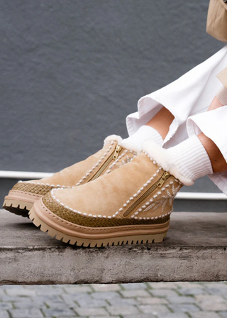 Laidback London Setsu 4.0 Floral Boot