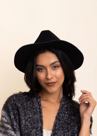 Pinched Front Western Style Hat