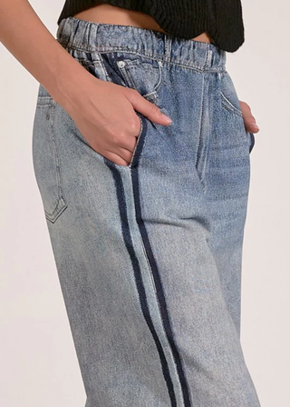 Elan Jojo Track Sweatpant Jean