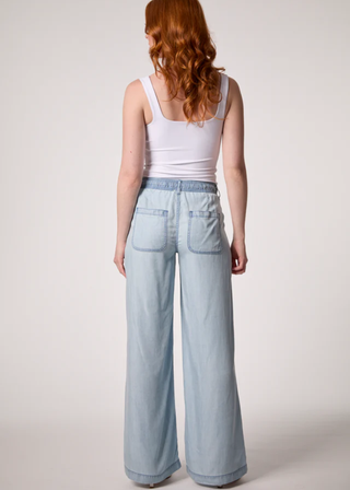 Blue Revival Scarlett Drawstring Pant