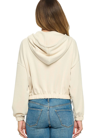 Arielle Cropped L/S Hoodie