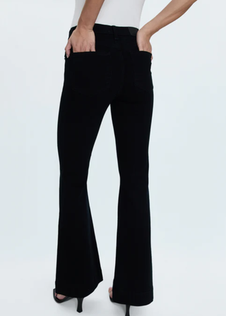 Pistola Kinsley Mid Rise Ultra Flare Jeans