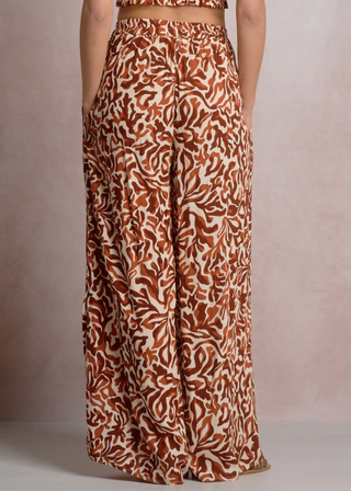 Elan Cici Wide Leg Pant