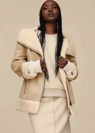 UGG Avelie Luxefluff Jacket - FS