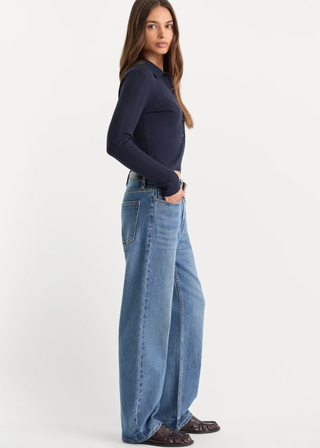 Good American 90s Relaxed Jeans