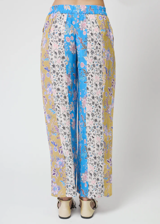Central Park West Maisie Floral Blocked Pants
