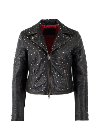 Mauritius Roxanne RF Leather Jacket