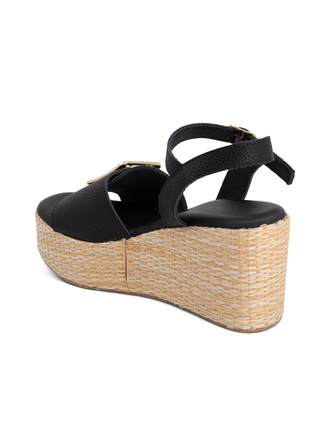 Chocolat Blu Jenis Wedge Sandal