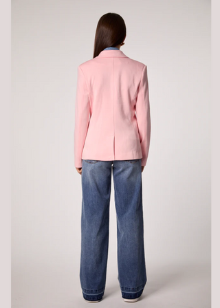 Blue Revival Helen Double Breasted Blazer w/ Denim