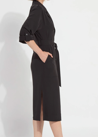 Lysse Ellison Convertible Trench Dress