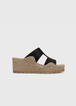 Black Milled Calf