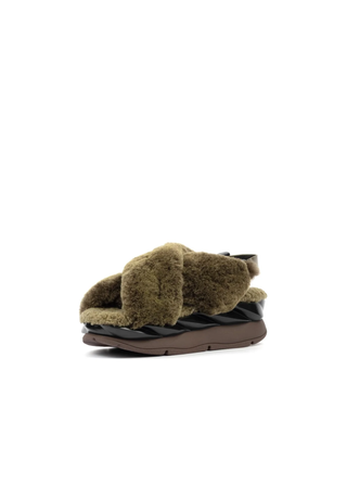4CCCCEES Mellow Fomi Shearling Sandal