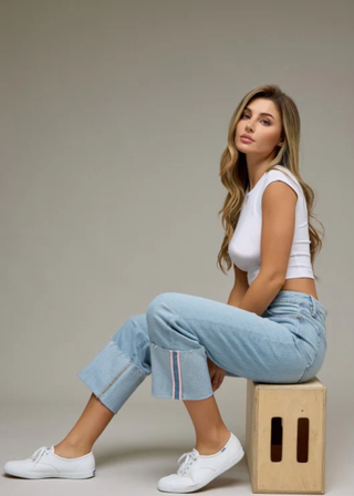 Hidden Ella Cropped Jeans