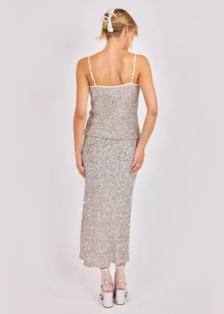 Sadie & Sage Luster Sequin Cami