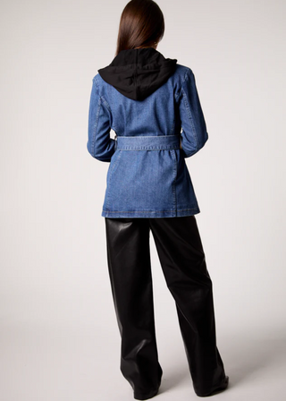 Blue Revival The Gracie Trench Coat