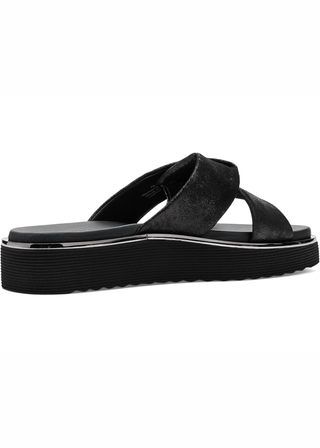 Johnston & Murphy Mitzi Knotted Slide