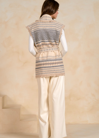 Elan Sleeveless Sweater