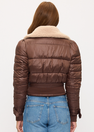 Coalition Apparel Metro Puff Luxe Bomber - FS