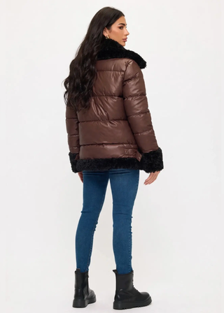 Coalition The Teddy Puffer Jacket