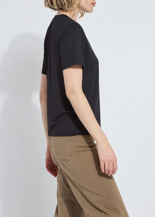 Lysse Perfect Box-Cut Tee