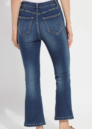 Lysse Ankle Estelle Everyday Flare Jeans - MD