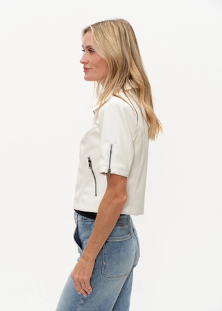 Six / Fifty Monroe Faux Leather Jacket