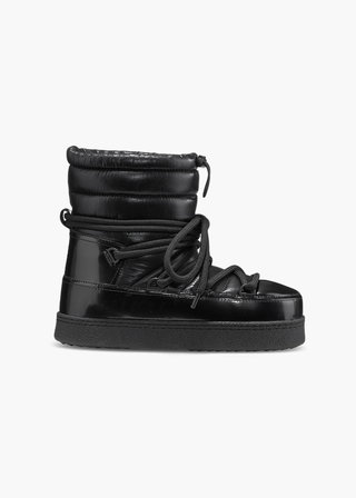 INUIKI Mountain Gloss Puffer Platform Waterproof Boot