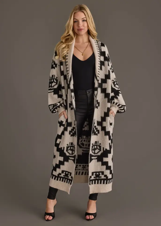 Panache Western Cardigan