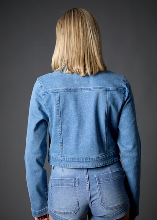 Blue Revival Sabrina Recycled Denim Jacket