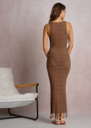 Elan Petra Maxi Dress Reversible