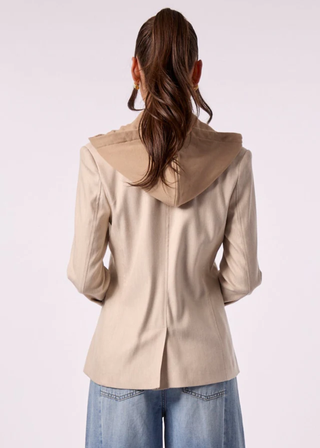 Blue Revival Helen Blazer w/ Hooded Insert