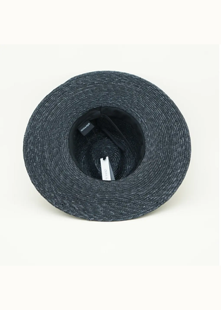 Olive & Pique Wide Brim Straw Rancher