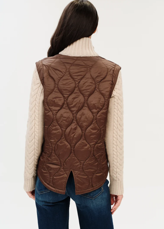 Six / Fifty Melanie Mixed Media Jacket