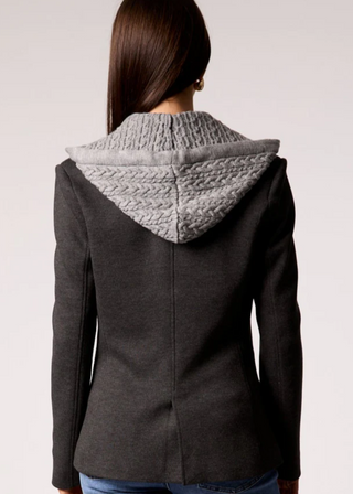 Blue Revival Toasty Cable Knit Blazer