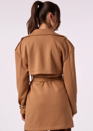 Blue Revival Cassie Trench Coat