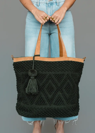 Panache Diamond Bohemian Pattern Tote