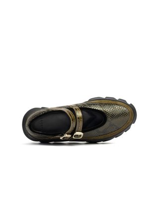 4CCCCEES Tura Ballet Platform Flat
