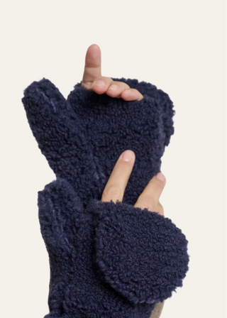 Rino & Pelle Aleida Teddy Mittens
