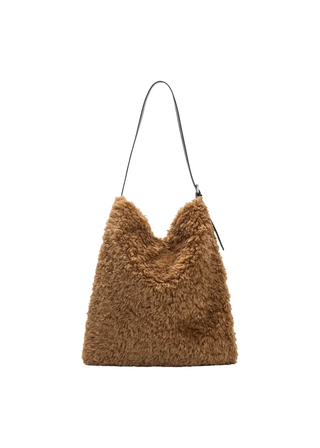 Melie Bianco Annie Faux Fur Tote Bag