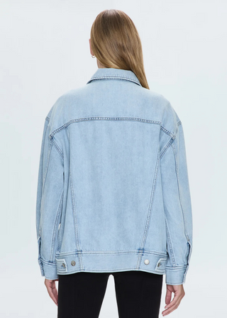 Pistola Rowan Trucker Denim Jacket