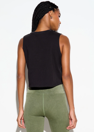 Spiritual Gangster Eclipse Spirit Crop Tank