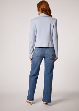 Blue Revival Charlotte Cropped Blazer