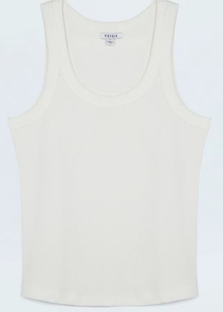 Pistola Christy Curved Hem Tank Top