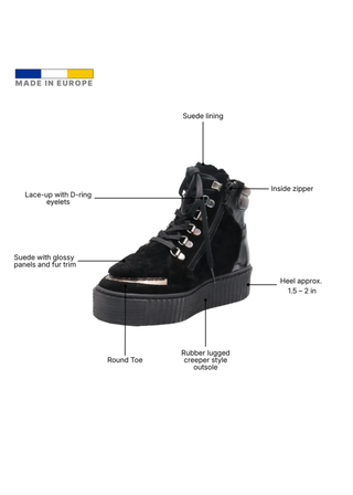 Eric Michael Blast Sneaker Boot